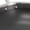 Better Chef 12.5-Inch 3-Ply Stainless Steel Nonstick Wok with Lid