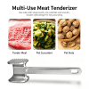 Kitchen Tool Meat Tenderizer Hammer Aluminum Alloy Steak Mallet Beef Chicken