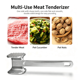 Kitchen Tool Meat Tenderizer Hammer Aluminum Alloy Steak Mallet Beef Chicken