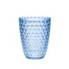 Diamond Cut Acrylic Glasses Drinking Set of 4 (12oz), Plastic Drinking Glasses, BPA Free Cocktail Glasses, Drinkware Set, Drinking Water Glasses