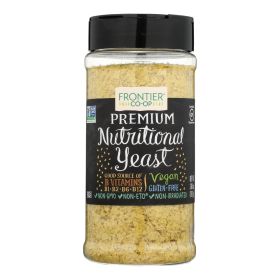 Frontier Natural Products Coop - Yeast Premium Nutritional - 1 Each-3.6 Oz