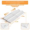 4 Pcs Multi layer seasoning storage rack, stepped spice bottle display rack, transparent adjustable storage rack