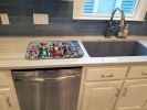 Christmas Nutcrackers Dish Drying Mat Absorbent Dish Drying Mat Pad for Kitchen Counter Dish Drainer Mat for Countertop, 14 x 21", Multicolor