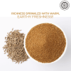 Pride of India | Cumin Seed Ground 2 oz (56.69 gm) | Rich, Earthy, Warming Flavor | Perfect for Tacos, Burritos, Curries, Pilaf, Marination