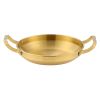 Double Ears Pan Seafood Rice Pan Fried Chicken Tray