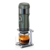 Wireless Electric Portable Coffee Maker 15Bar 1200mAh NES/DG Capsule & Ground Coffee 25g Powder Chamber 3-in-1 Car Coffee Grinding Mini Automatic Coff