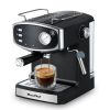 20 Bar Espresso Machine for home- Professional Compact Espresso Maker with Milk Frother Steam Wand, Pressure Gauge & 54oz Large Water Tank