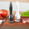 Stainless Steel Beaf Steak Mallet Meat Tenderizer Hammer 21 Pin Hand Press Tool