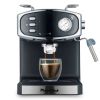 20 Bar Espresso Machine for home- Professional Compact Espresso Maker with Milk Frother Steam Wand, Pressure Gauge & 54oz Large Water Tank