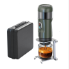 Wireless Electric Portable Coffee Maker 15Bar 1200mAh NES/DG Capsule & Ground Coffee 25g Powder Chamber 3-in-1 Car Coffee Grinding Mini Automatic Coff