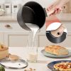 Multipurpose Sauce Pan Small Kitchen Cooking Pot with Handle