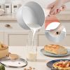 Multipurpose Sauce Pan Small Kitchen Cooking Pot with Handle