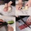 XXL 304 Stainless Steel Cutting Board  Anti-Slip & Mildew-Proof! No More Moldy Wooden Boards | Heavy-Duty & Food-Safe, Easy to Clean â€“ Chop Meat